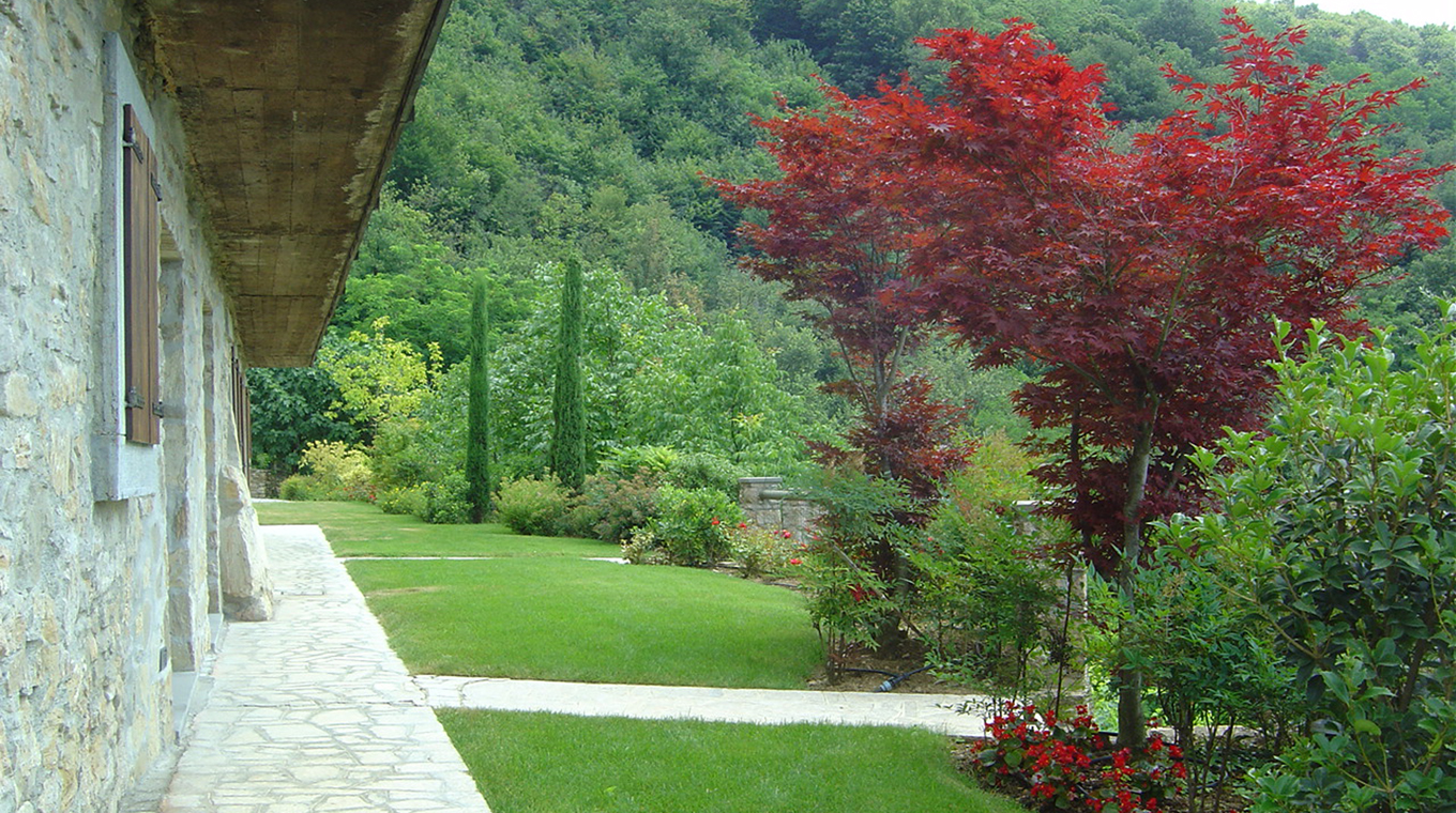 Cascina esclusiva fuori città