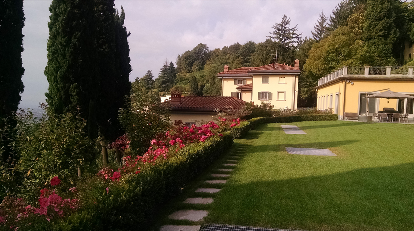 Giardino a balze