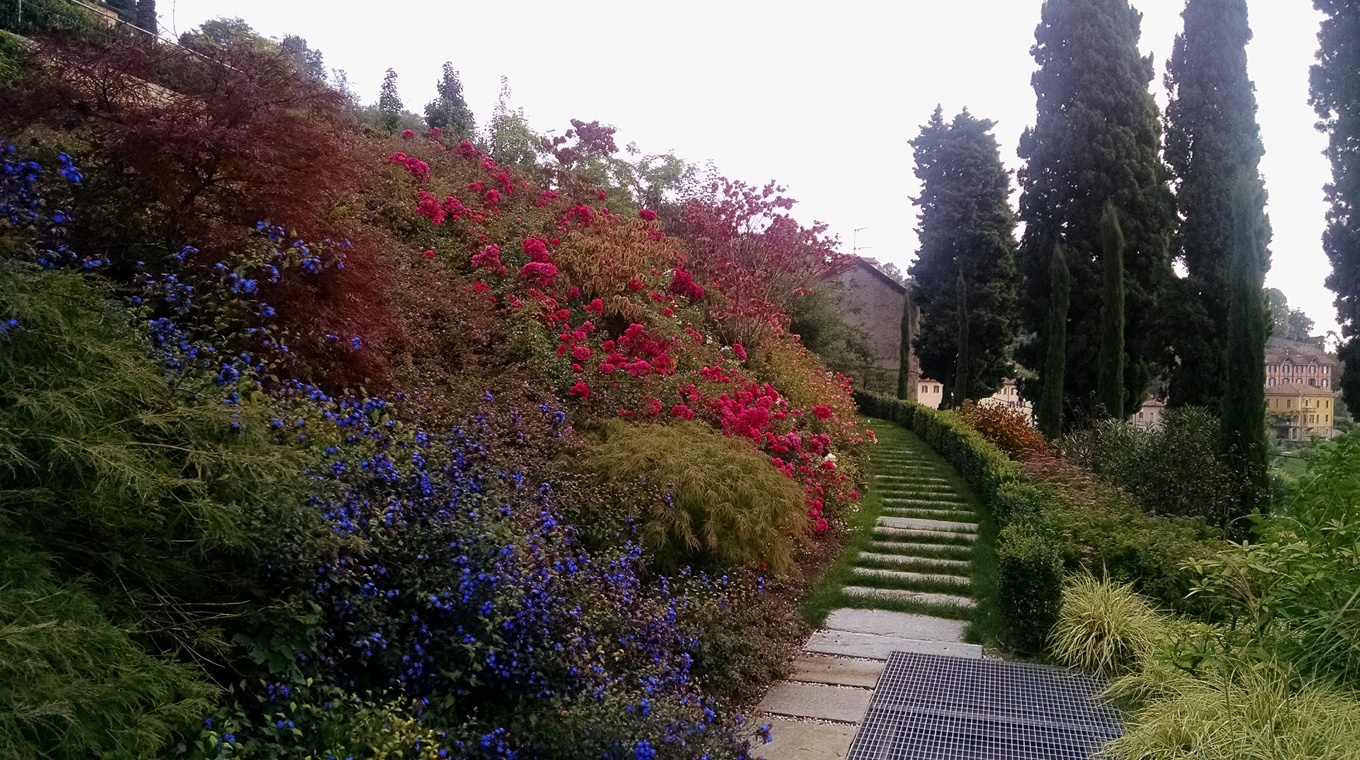 Giardino a balze