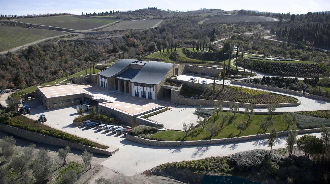 Tenuta nella Val d’Orcia