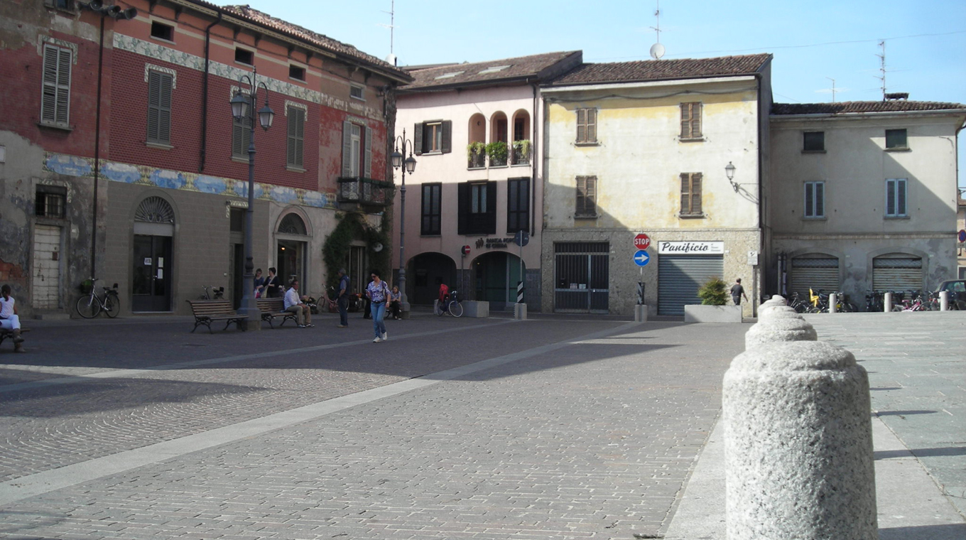 Riqualificazione di Piazza San Fermo e Rustico