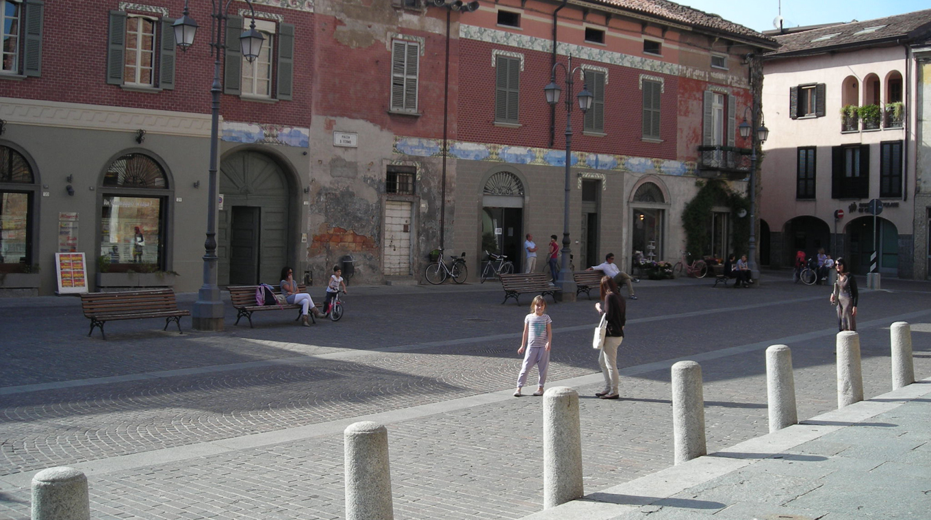 Piazza San Fermo e Rustico