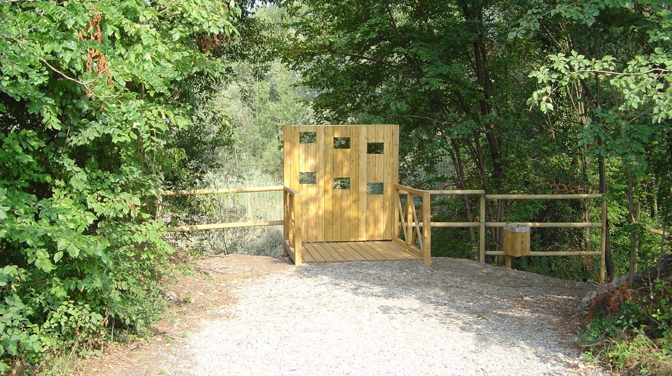 Parco Arnichi, un esempio di parco fluviale