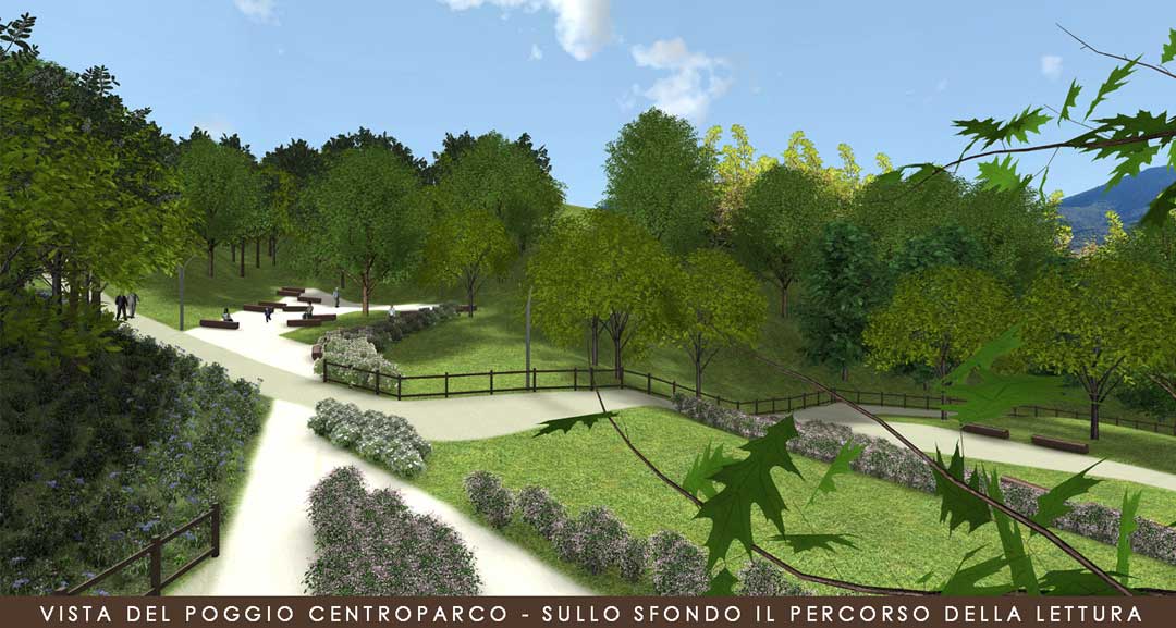 Parco di Lumezzane Render