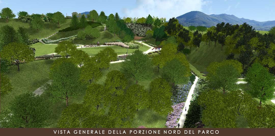 Parco di Lumezzane Render