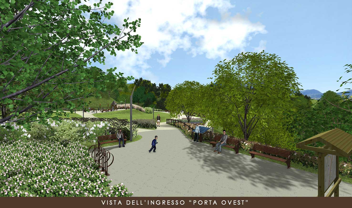 Parco di Lumezzane Render